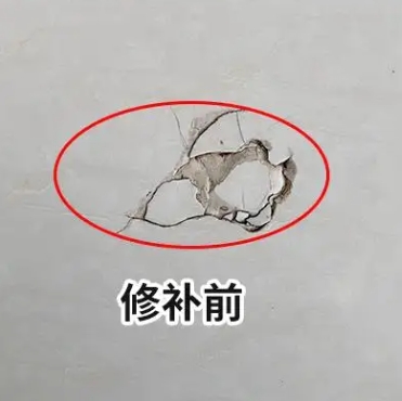 良庆瓷砖空鼓维修公司分享瓷砖防水涂料过厚或表面过于光滑，可能会产生的问题。